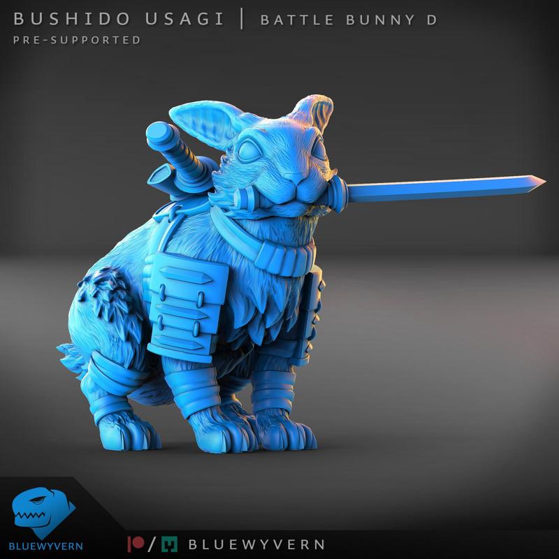 Bushido Usagi - Battle Bunny D
