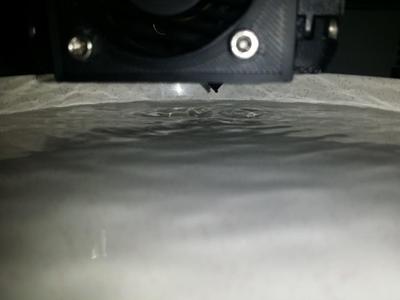 Ender 3 40x20 Hotend Fan Mount