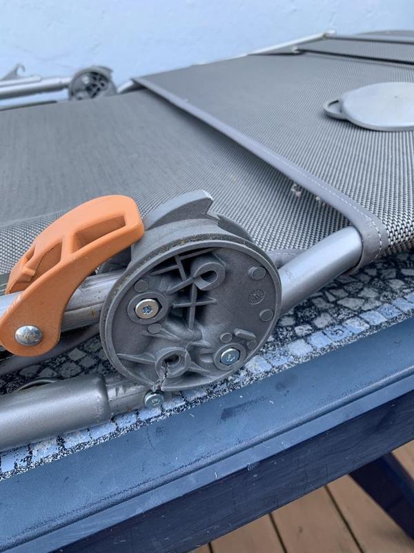 Lafuma Sonnenliege Sunbed Siesta L Batyline Spare Part Ersatzteil