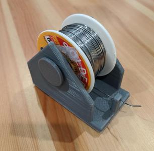 Parametric solder dispenser