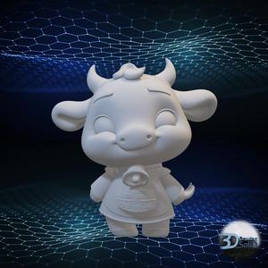 Cute Cow Decor