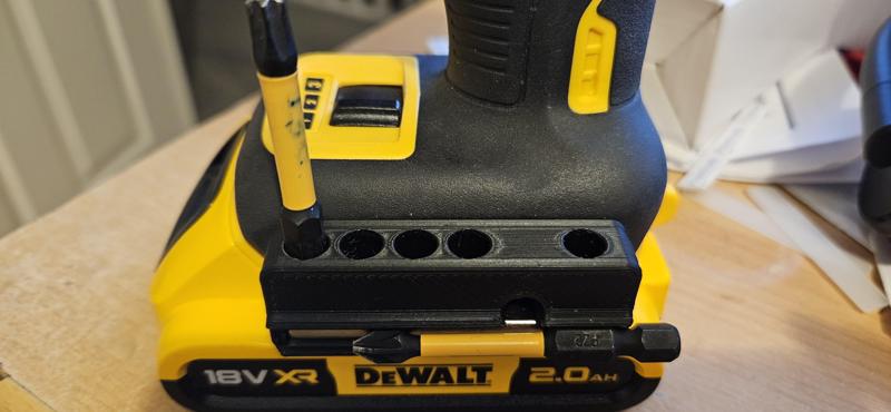 Dewalt Impact Driver Magnetic Bit holders