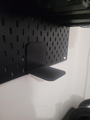 wall book holder and Skadis