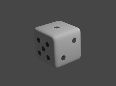 Dice - Rounded