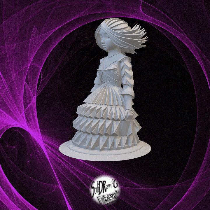 Origami Duchess - SoliDRawinGs C204