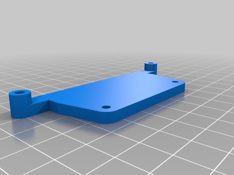 Team Associated DR10 ESC plate