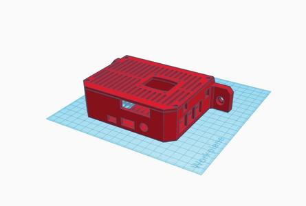 PandaPi Enclosure / Raspberry pi 3