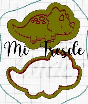 Triceratops cutter and marker