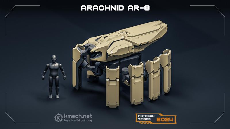 ARACHNID mech