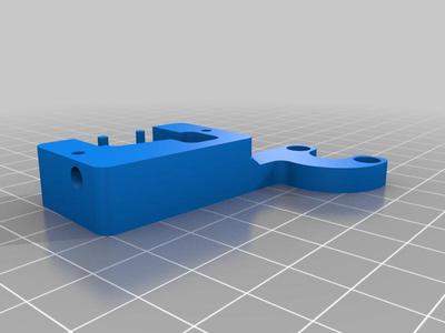 Soporte Sensor de Filamento Ender 3