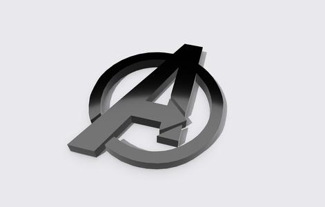 Avengers Symbol Logo