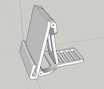 Mirror stand