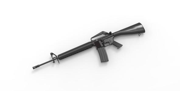 M16 rifle