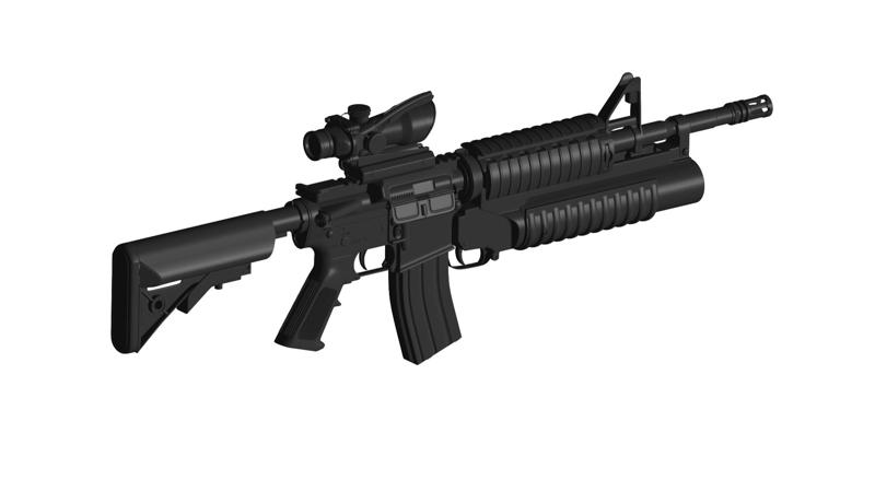 Colt M4A1