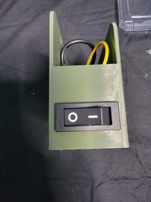 PSU Cover for Creality Ender 3 V2 - remixed from J_Technology