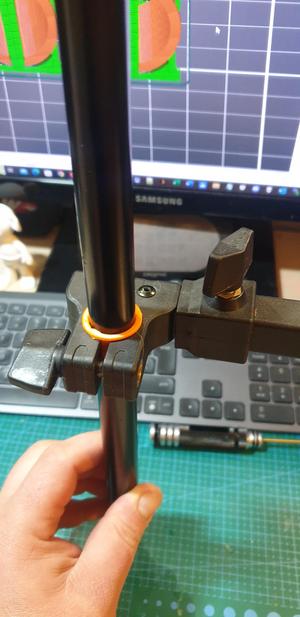 Preston (22mm) to guru (16mm) reduction