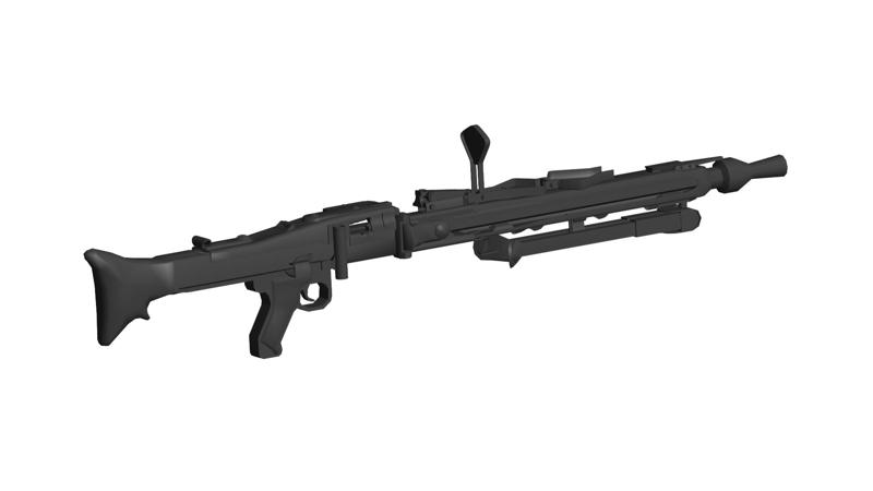MG 3 machine gun