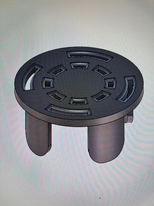 waste cap