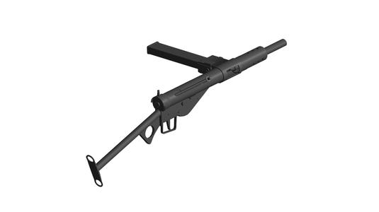 Sten submachine gun