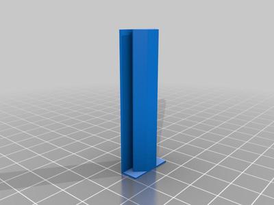 2020 Extrusion Thin Horizontal Feet