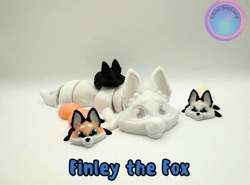 Finley the Fox Flexi