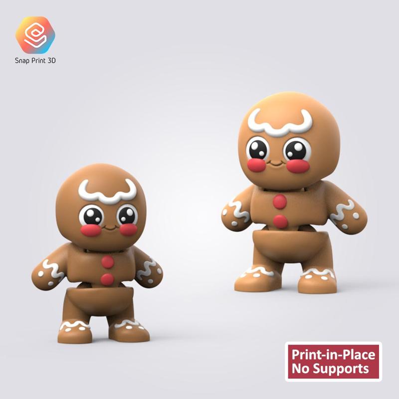 Flexi Gingerbread V01