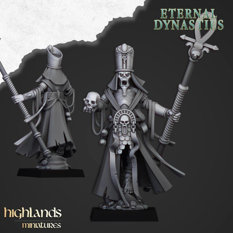 Eternal Priest - Highlands Miniatures