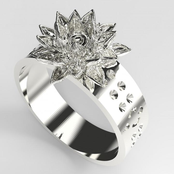 flower ring