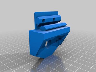 ender-3 pro dual z axis bearing mount