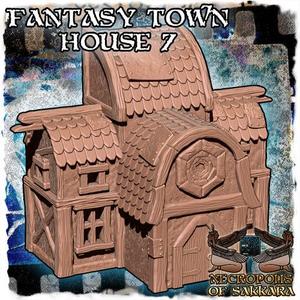 Fantasy Town House 7