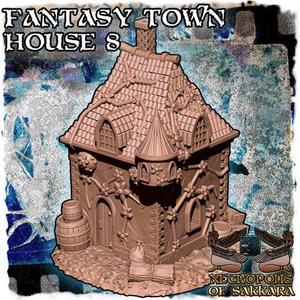 Fantasy Town House 8