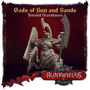 Gods of Sun and Sands - Jeweled Scarabaeus - Additional Miniatures