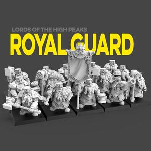 Dwarf Royal Guard