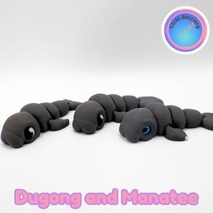 Drift Dugong and Manatee flexi