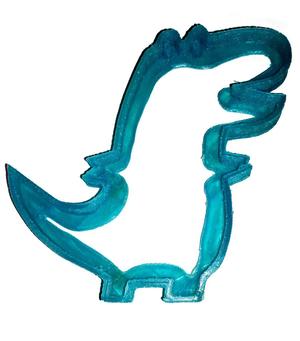 dinosaur cookie cutter
