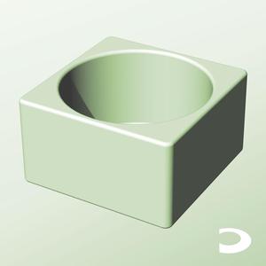 CS128—80 Stacking Modular Container