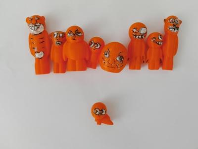 Orange Baby Evolution