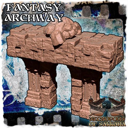 Fortress Archway Ruins