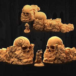 Giant Skulls - The Sunless Lands