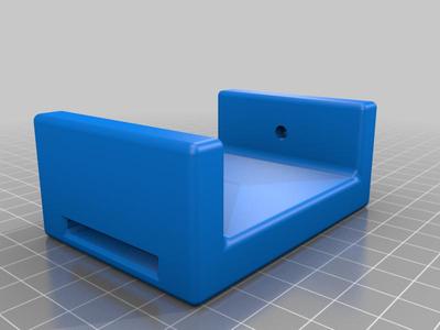 Cup holder for canoe (cup with clip)