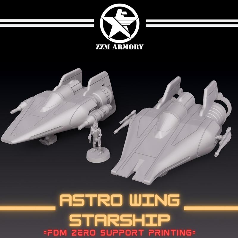 ASTRO WING STARSHIP