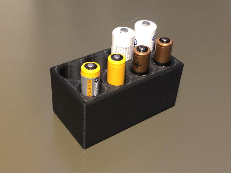 Battery holder