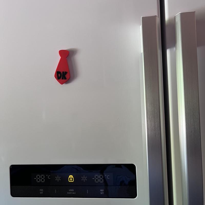 Donkey Kong Tie Fridge Magnet