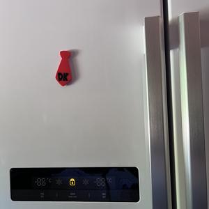 Donkey Kong Tie Fridge Magnet