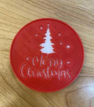 Christmas Coaster