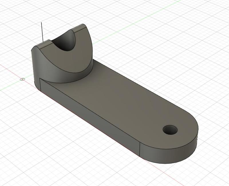 Carson CS-3 Servo lever