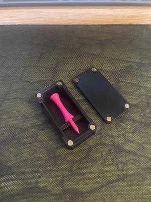 Castle Golf Tee Protective Case