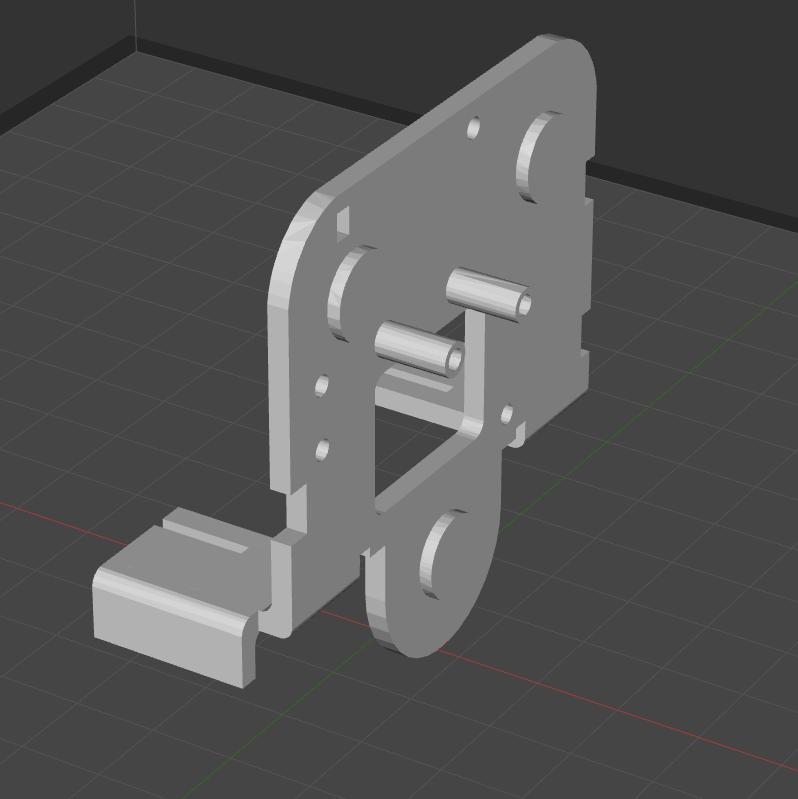 Ender3v2Neo carriage