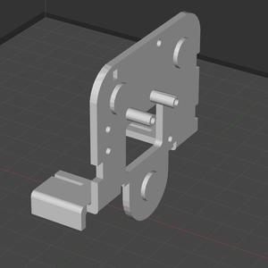Ender3v2Neo carriage