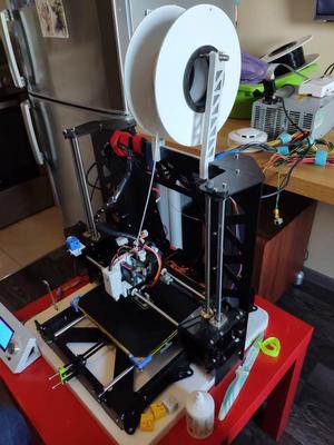 Filament Spool Holder on Top TATARA Anet A6 A8 Steel Frame 